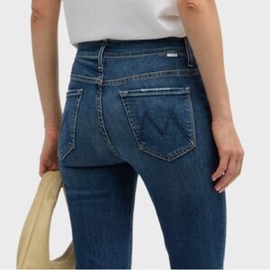 Sale! MOTHER Cropped Raw Hem Jeans